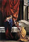 Orazio Gentleschi Annunciation painting